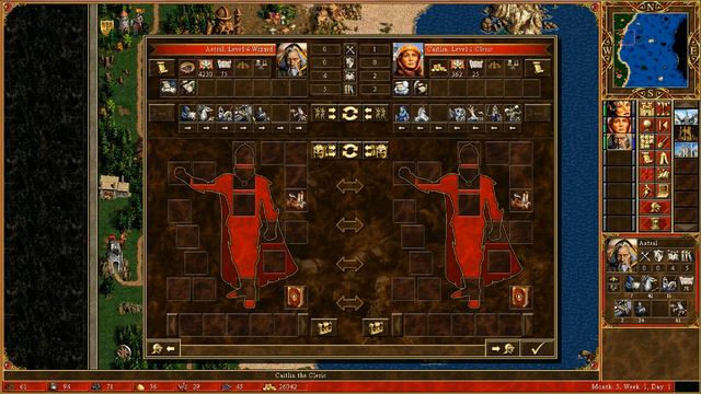 Heroes 3 (HoMM III) / Liberation ▪ 4. Tunnels and Troglodytes / PC смотреть онлайн