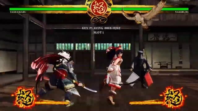 Samurai Showdown Ps4 demo combos and play смотреть онлайн