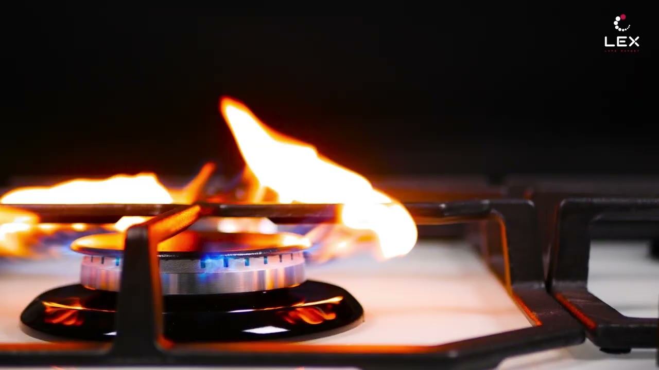 Газовая панель LEX GVG 642 BL BL смотреть онлайн