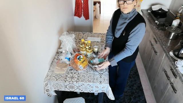 Израиль. Первая большая покупка продуктов смотреть онлайн