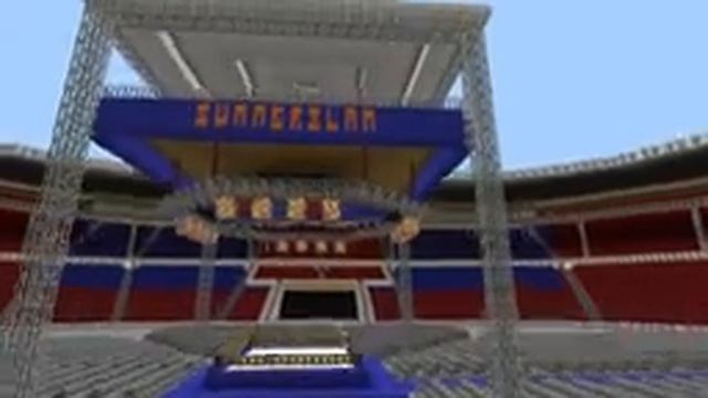WWE Minecraft Arena | SummerSlam 1992 смотреть онлайн