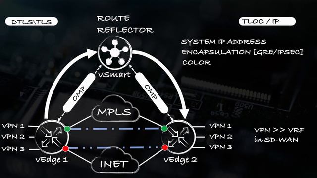 Протокол OMP и OMP Routes Cisco SD-WAN (Viptela) часть 3/4 | Back2Networking смотреть онлайн