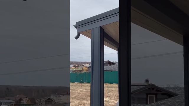 Заканчиваем внешнюю отделку Барнхауса. #barnhouse #барнхаус смотреть онлайн