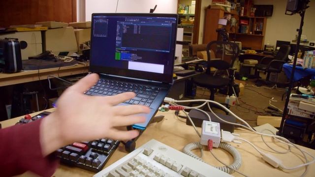 Serial to PS/2 Keyboard Adapter - L3 Systems KeyAT смотреть онлайн