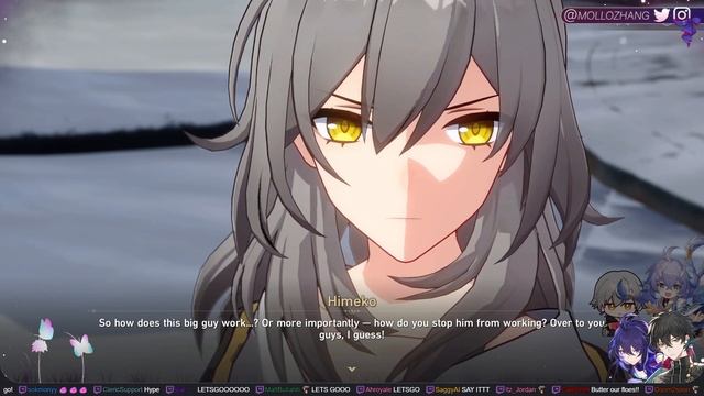 Seele Voice actor say the thing|Honkai Star Rail смотреть онлайн