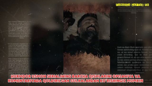 HUKMDOR USMON SERIALI 124-QISM O'ZBEK TILIDA | Hukmdor Usmon seriali Uzbek Tilida barcha qismlar смотреть онлайн