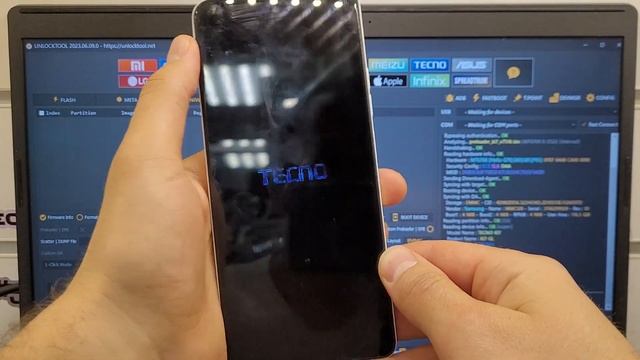 FRP Tecno Spark 10 Pro KI7 Сброс Аккаунта Гугл. Unlocktool. Удалённая разблокировка смотреть онлайн