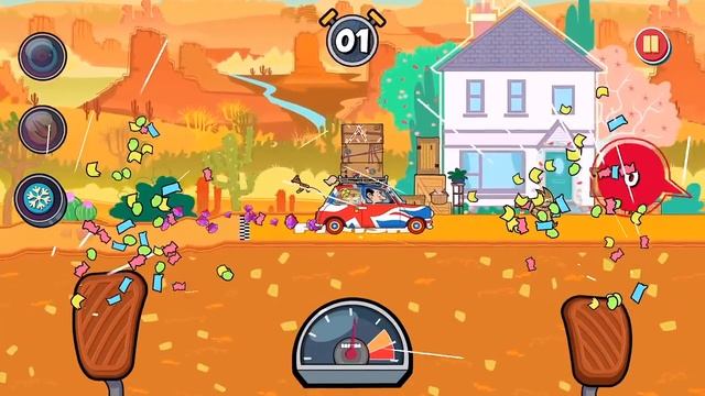 Mr Bean: Special Delivery - Gameplay Walkthrough Part 9 - All Customizations Unlocked (iOS, Android смотреть онлайн