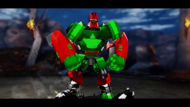 KLAUS EVOLUTION - Special Custom Bot | Real Steel Boxing Champions Mobile смотреть онлайн