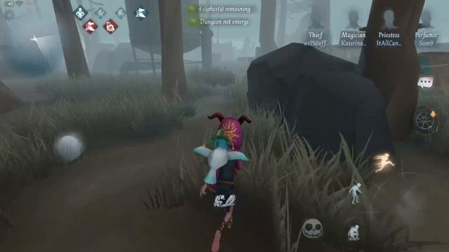 Лучший билд для жрицы в игре IDENTITY V! #9 смотреть онлайн