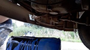 Замена масла в двигателя 245 мотор,не повторять, вы испачкаетесь!