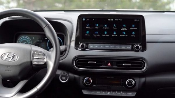 Δοκιμή Hyundai Kona Hybrid 1.6B 141PS 6DCT Distinctive