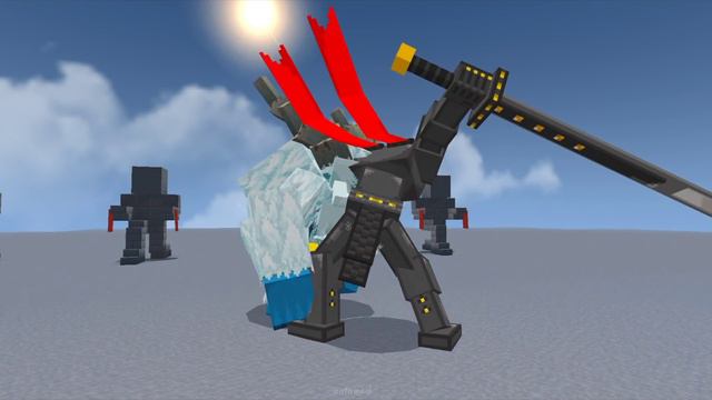 GLORIOUS WROUGHTNOUT Vs MOWZIE'S MOBS - Minecraft