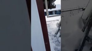 Как сделать Легкий скребок своими руками для уборки снега с крыши.