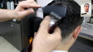 стрижка полубокс