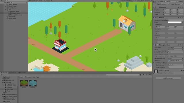 Devlog - Making a Farm Game!?? With UNITY! Part 7 смотреть онлайн