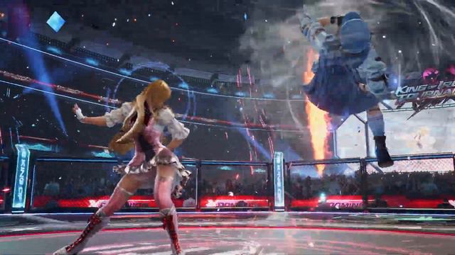 Tekken 8 - Lili Reveal & Gameplay Trailer | PS5 Games, deutsch смотреть онлайн