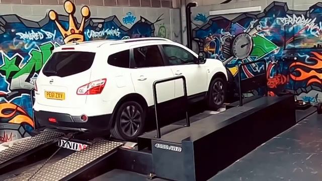 Nissan qashqai in today for stage 1 dyno at Carlton tuning смотреть онлайн