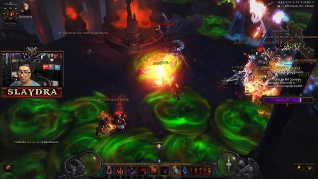 Diablo 3 Season 28 GR 150 Demon Hunter NEW Set (Trapper Natalya) PTR Only (Will Be Nerfed) #diablo3