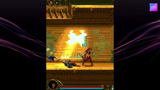 Kuil misterius | Prince of Persia Warrior Within | Java Game Part - 3 смотреть онлайн