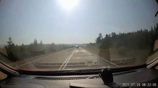 Трасса Иркутск - Ольхон 2021 | Паром Ольхонские ворота | Time lapse смотреть онлайн