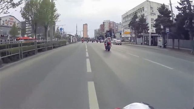 Открытие мотосезона 2015г Краснодар смотреть онлайн