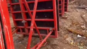 Крупнощитовая опалубка б/у