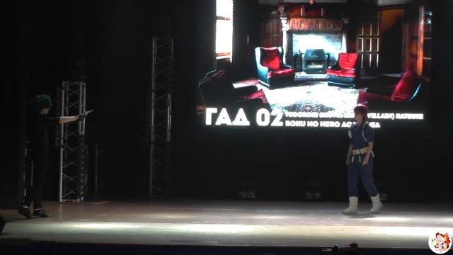 Aki no Yume 2019 Тодороки Шото, Виллиан Мидория Изуку – Моя геройская Академия смотреть онлайн