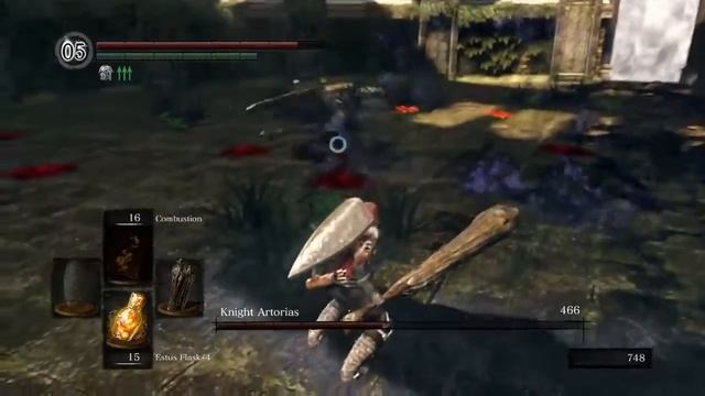 Old Man Johnson Kills Artorias (Dark Souls) смотреть онлайн