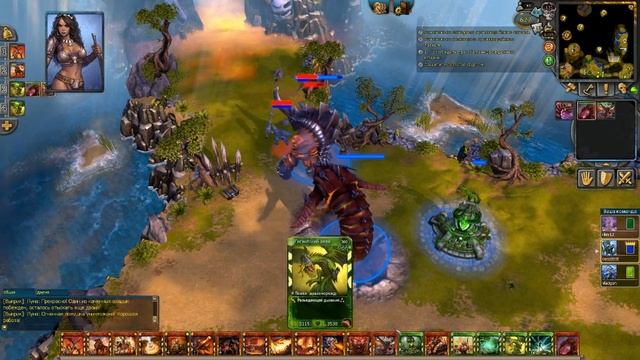 Обзор на игру Battleforge смотреть онлайн