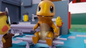 POKEMON Doctor Pikachu in Lego City - pokemon episode