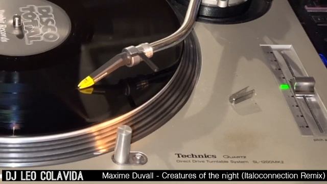 Maxime Duvall / Creatures Of the Night (Italoconnection Remix) 2023 #italodisco #12inch #synthpop смотреть онлайн