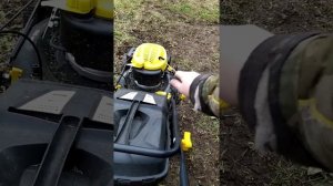 газонокосилка champion lm 5131 не заводится.