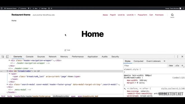 How To Show Breadcrumbs On Your WordPress Website | WebExtent.net смотреть онлайн