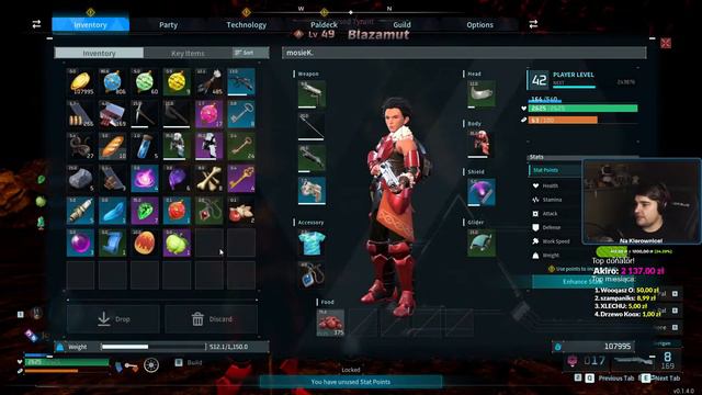 PALWORLD to nie pokemony! NOWE EMOTKI! LETHAL COMPANY później! ZAPRASZAM LIVE #237 смотреть онлайн