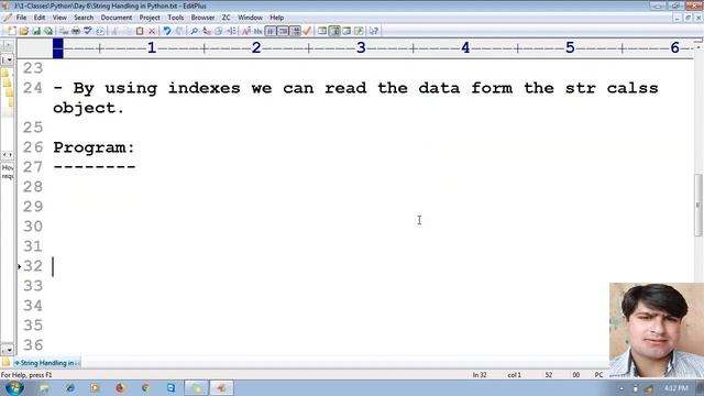 15 String Handling in Python | Python tutorial for beginners to advance programming смотреть онлайн