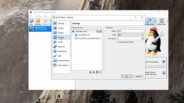 How to enable SSD feature in oracle virtualbox (Virtual Drive / VHD / VHI) смотреть онлайн