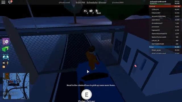 CHEATING THE GAME!! | Roblox Jail Break #1 смотреть онлайн