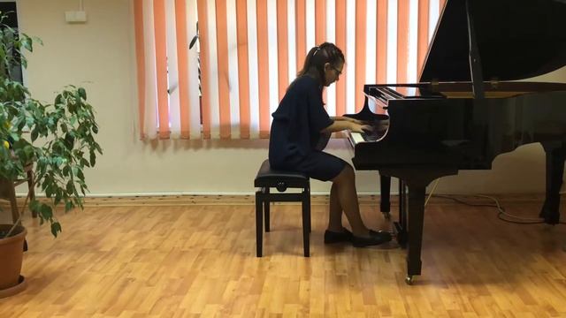 С.Рахманинов Вальс Тетерина Алина старшая группа смотреть онлайн