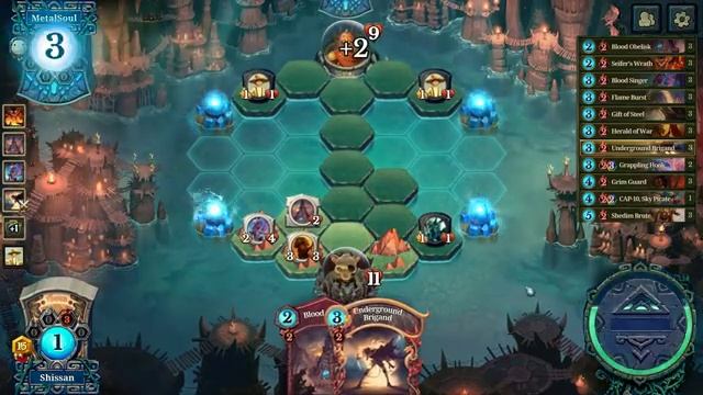 Faeria - Stream: Vicious Red Combat Part 1! смотреть онлайн