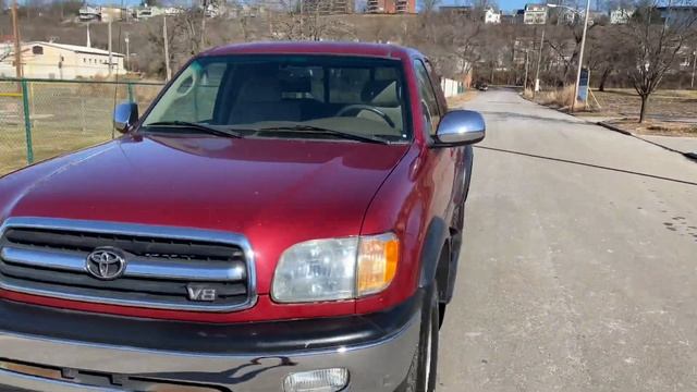 2002 Toyota Tundra смотреть онлайн