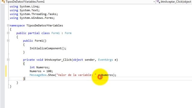 Tutorial C# - Tipos de datos y variables en C# ✅ смотреть онлайн