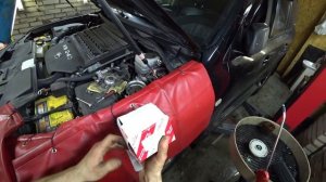 LC200.Дизель. Замена топливного фильтра.