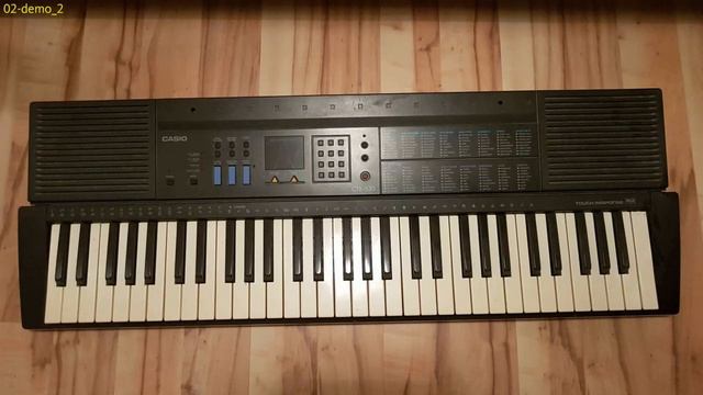 CASIO CTK-530 (1996) смотреть онлайн