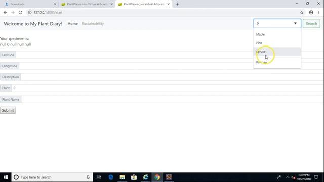 Use HTML datalist to provide autocomplete values for input смотреть онлайн