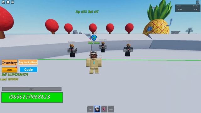 GOJO COMBAT SHOWCASE ROCK FRUIT (ROBLOX) смотреть онлайн