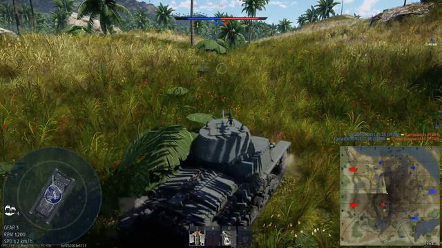 M13/40 (I) - Where it all begins with ITALY! - War Thunder смотреть онлайн
