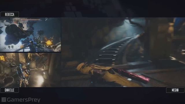 Warframe: Empyrean - Gameplay Demo Reveal TennoCon 2019 [HD 1080P] смотреть онлайн