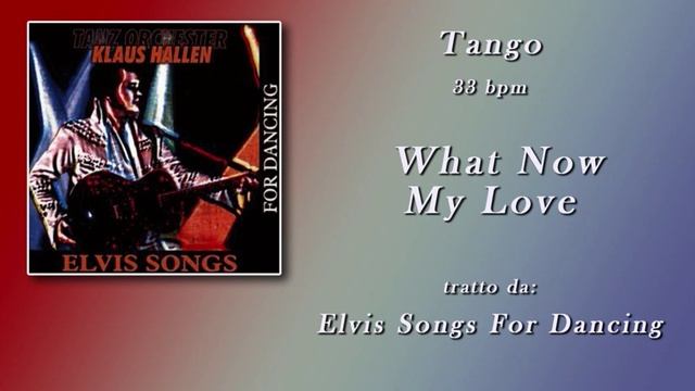 Tango - What Now My Love смотреть онлайн