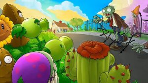 МУЗЫКА ИЗ ИГРЫ РАСТЕНИЯ ПРОТИВ ЗОМБИ | MUSIC FROM THE GAME PLANTS VS ZOMBIES